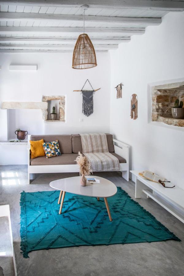 Platsa'S House Apartman Apérathosz Kültér fotó