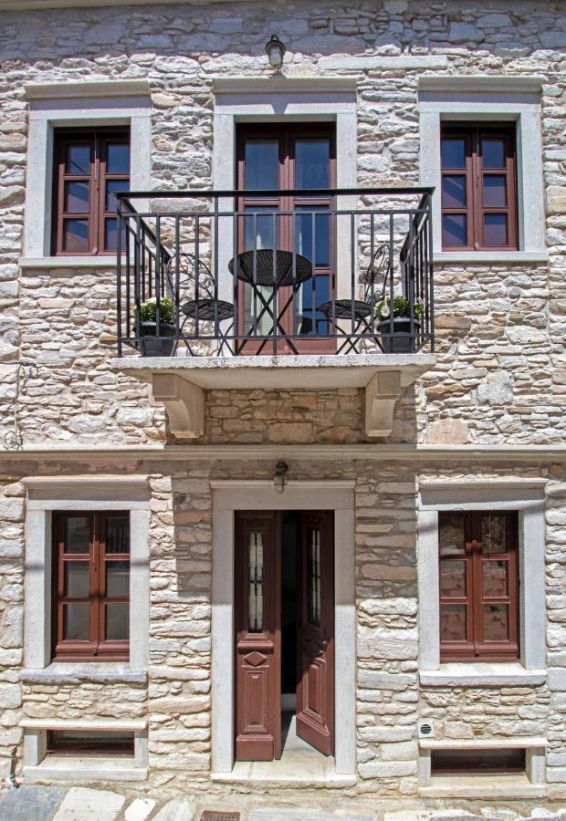 Platsa'S House Apartman Apérathosz Kültér fotó